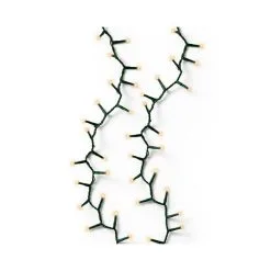 Kerstverlichting Compact 1500 Led Groen Met 5 Functies - 34 M