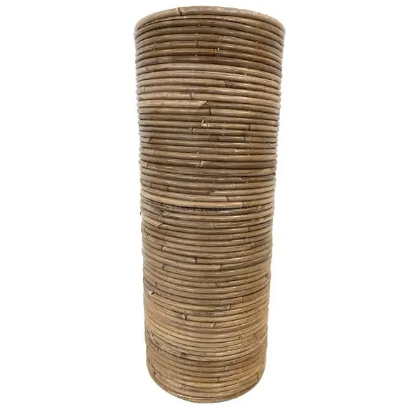 Koobo Vaas Rotan - Ø 20 × 50 Cm