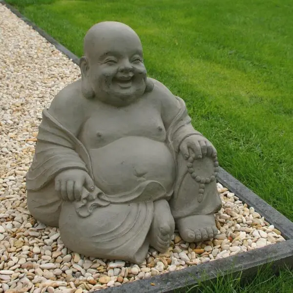 Lachende Dikbuikboeddha - 46 Cm - Afbeelding 3