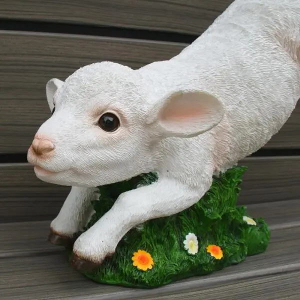 Lam Springend - Afbeelding 3