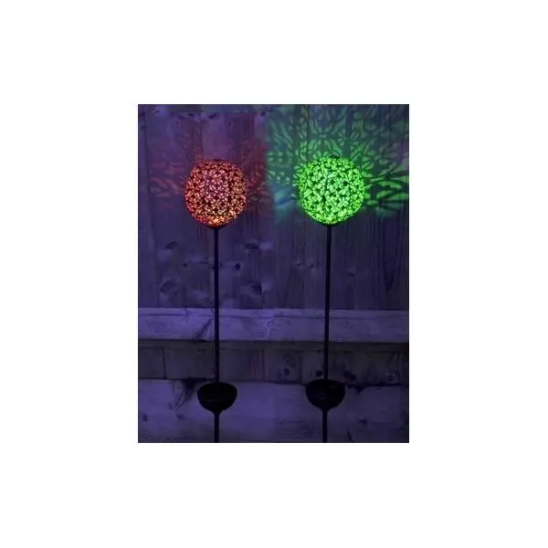 Lichtbol Fantasia SOLAR - Tuinprikker - Afbeelding 2