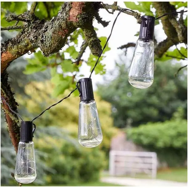 Lichtslinger Eureka Op Zonne-energie - 10 Bulbs - 380 Cm - Afbeelding 3