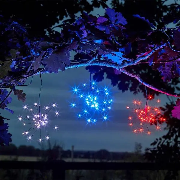 Lichtslinger Triple Star Burst - Solar - Afbeelding 2