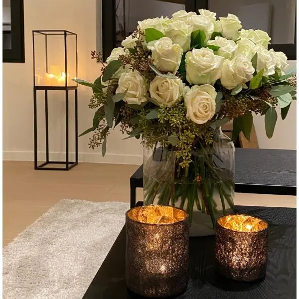 Mica Decorations MICA Tafeltjes - H 55 En 48,5 Cm - Set Van 2 Stuks - Afbeelding 2