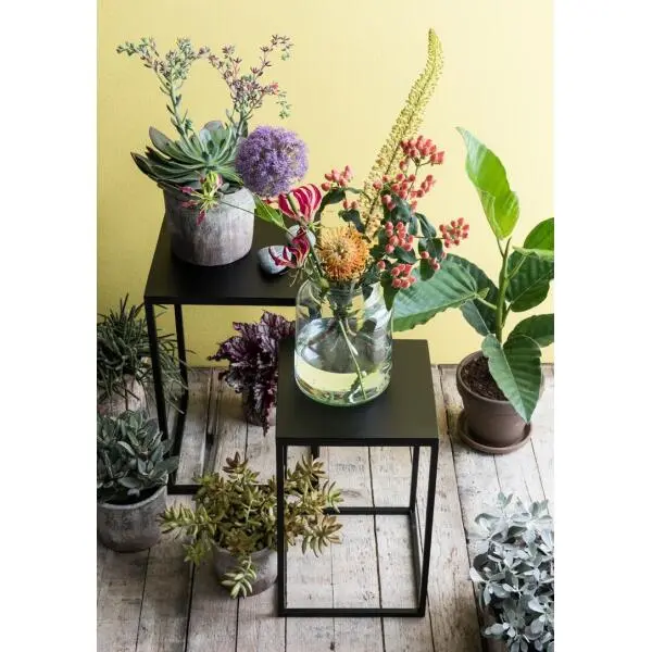 Mica Decorations MICA Tafeltjes - H 55 En 48,5 Cm - Set Van 2 Stuks - Afbeelding 3