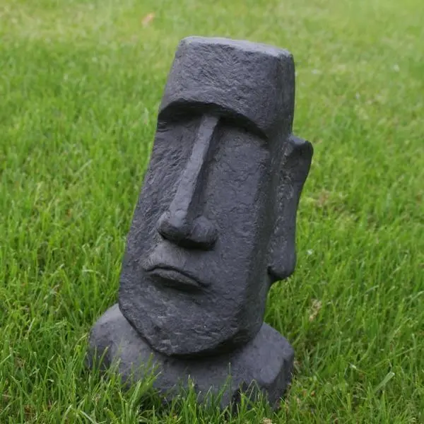 Moai - Tuinbeeld 30 Cm - Afbeelding 3