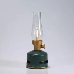 MoriMori Retrolamp Met Speaker - Dennegroen