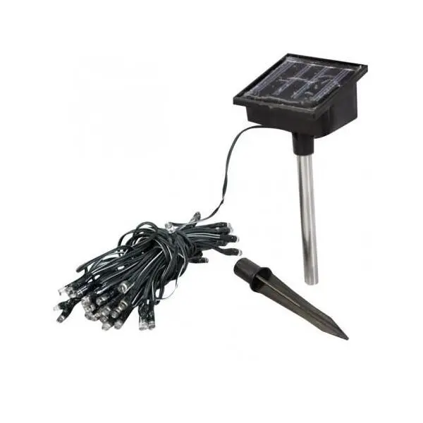 Net Met 105 Ledlampen Op Zonne-energie - Afbeelding 2