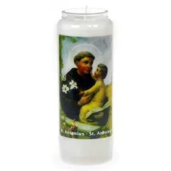 Spaas Noveenkaars Heilige Antonius - 9 Dagen Brander