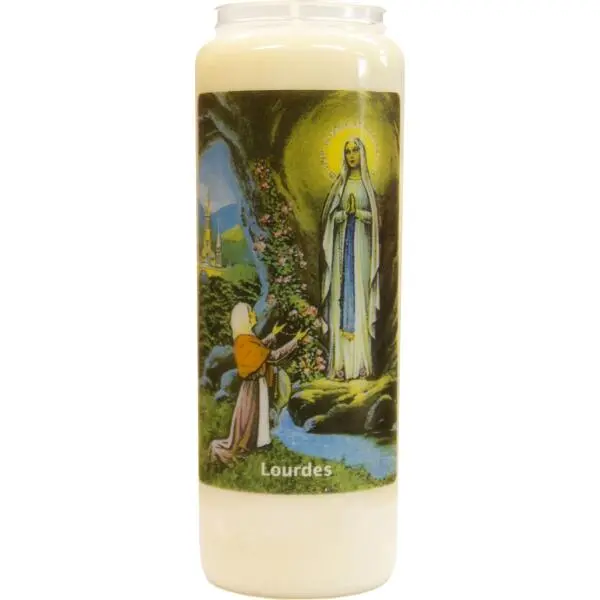 Spaas Noveenkaars Lourdes - 9 Dagen Brander