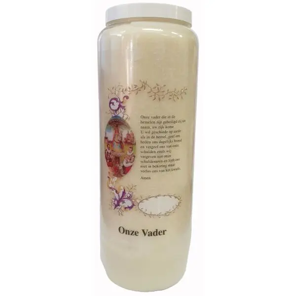 Spaas Noveenkaars Onze Vader - 9 Dagen Brander