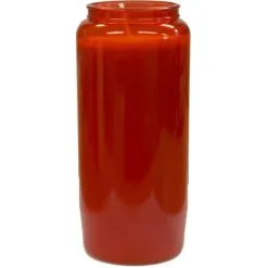 Spaas Noveenkaars Rood - 6 Dagen Brander