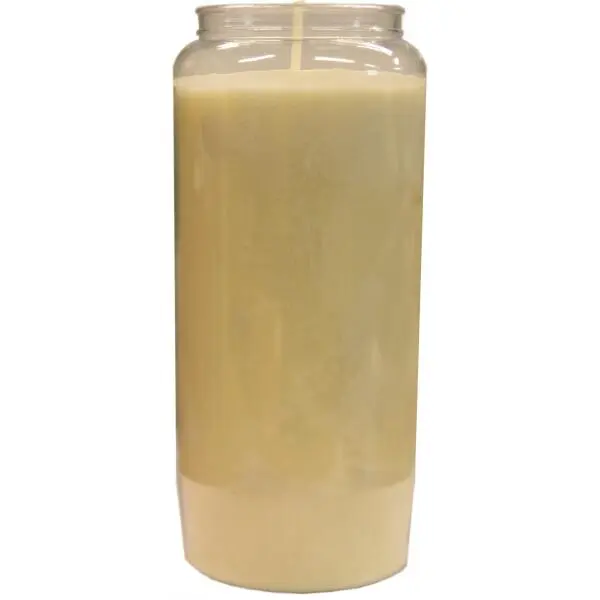 Spaas Noveenkaars Wit - 6 Dagen Brander