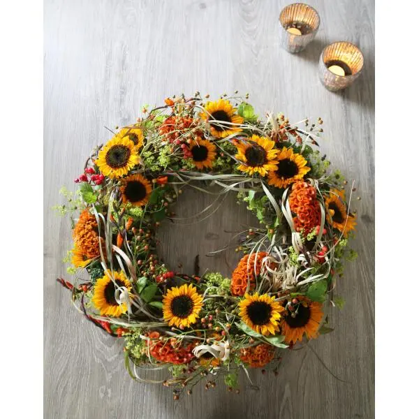 Oasis 'Ideal' Krans Ø 15 Cm - Afbeelding 2