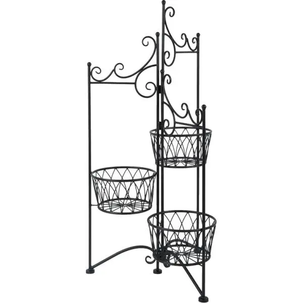 ESSCHERT DESIGN Plantenstandaard Voor 3 Potten