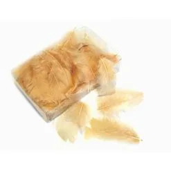 Decoratieve Pluimen - Crème