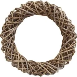 Rattan Krans Ø 40 Cm