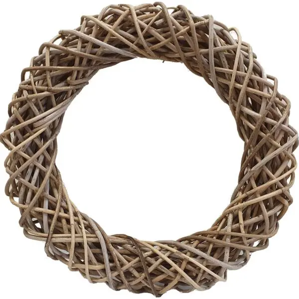 Rattan Krans Ø 40 Cm