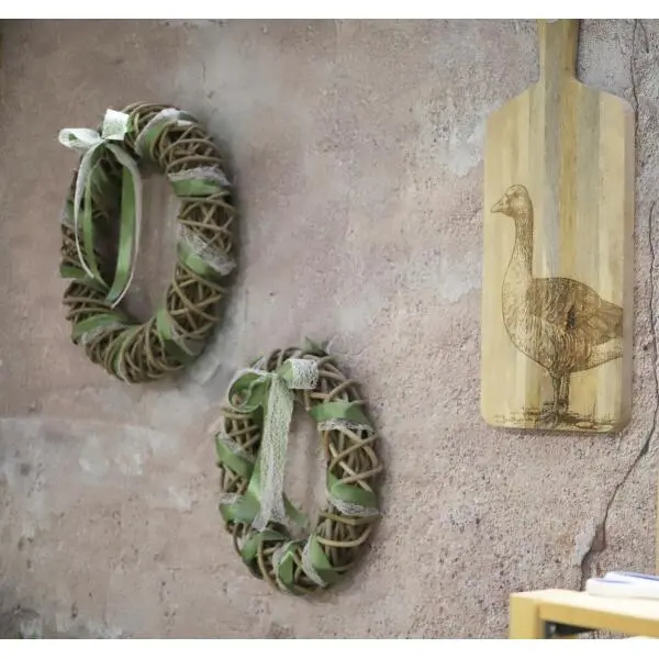 Rattan Krans Ø 50 Cm - Afbeelding 2