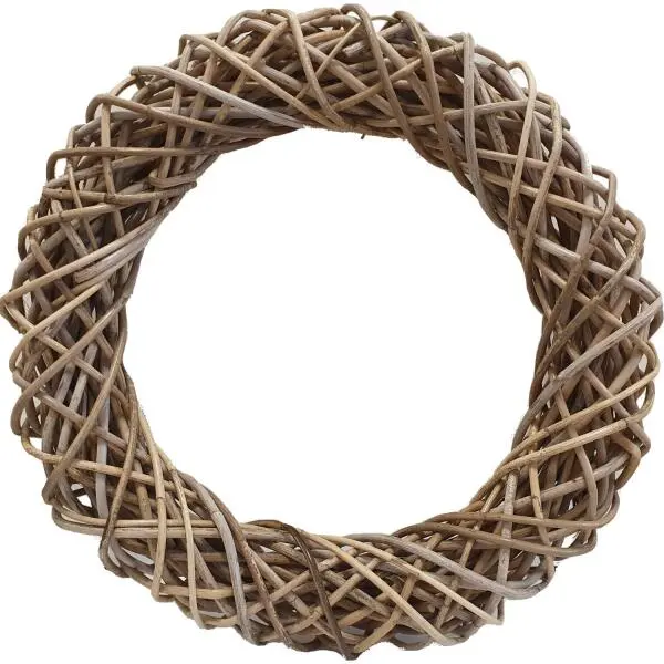 Rattan Krans Ø 50 Cm