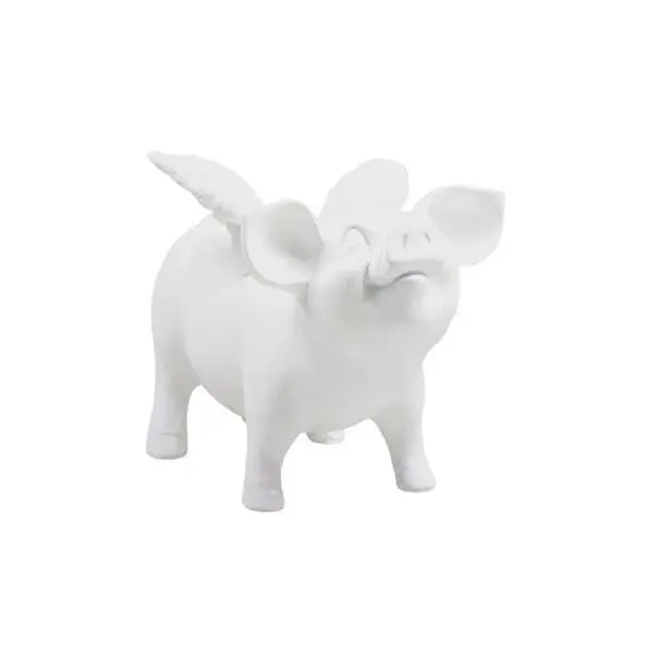 Stoobz Spaarvarken - Wit