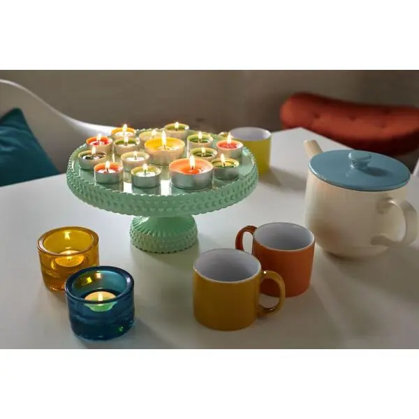 Spaas Theelicht Magnolia - 4,5 Uren - Set Van 30 Stuks - Afbeelding 3