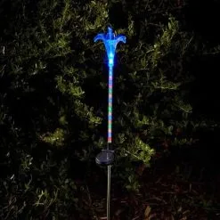 Fleurige Tuinlelie Op Zonne-energie