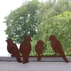Vogels Op Een Rij - Decoroest
