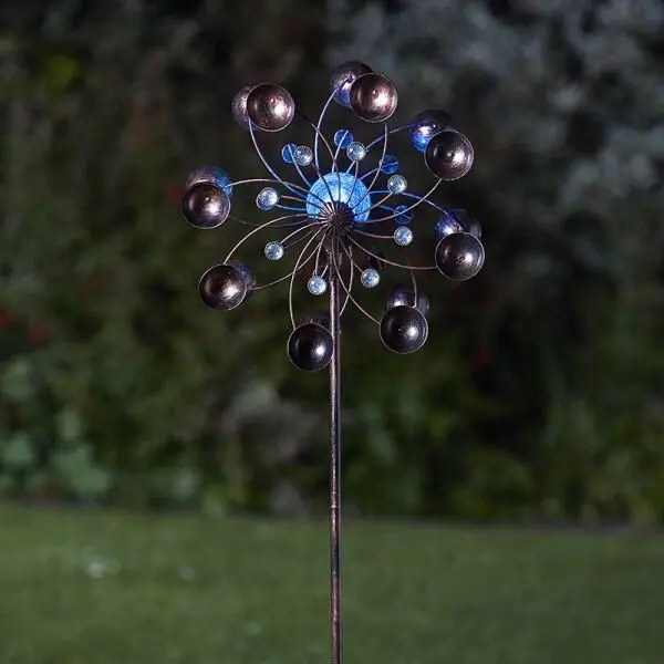 Windspinner Solar Venti - Ø 38 × 130 Cm