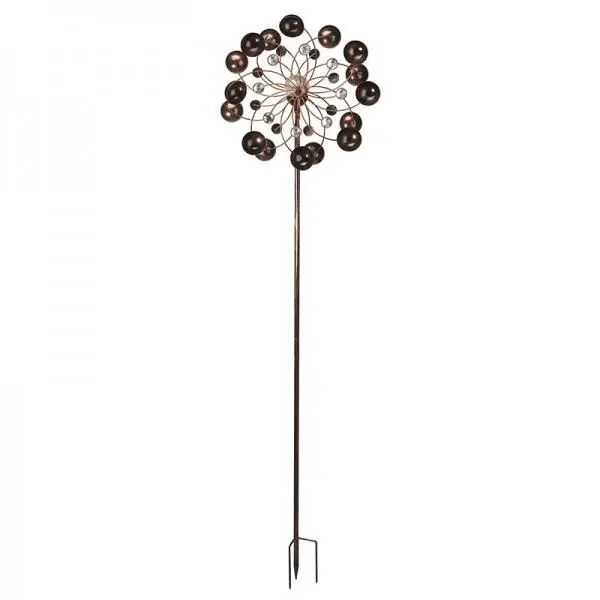 Windspinner Solar Venti - Ø 38 × 130 Cm - Afbeelding 2