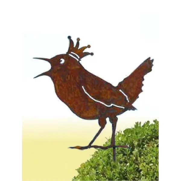 Winterkoning Tuinprikker - Decoroest - Afbeelding 2