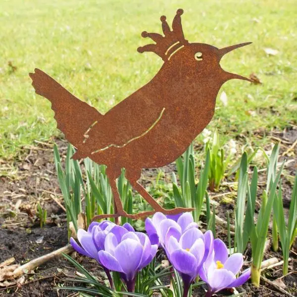 Winterkoning Tuinprikker - Decoroest - Afbeelding 3