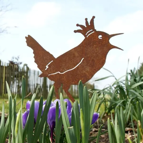 Winterkoning Tuinprikker - Decoroest