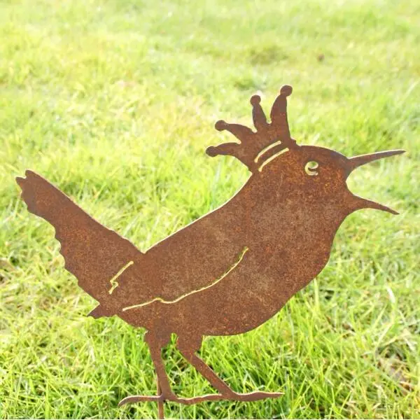 Winterkoning Tuinprikker - Decoroest - Afbeelding 4