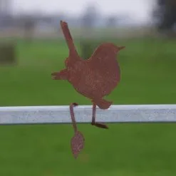 Winterkoninkje Zittend Decoroest