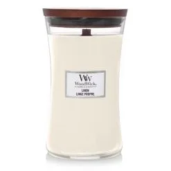WoodWick Large Candle - Linen