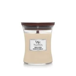 WoodWick Medium Candle - Vanilla Bean