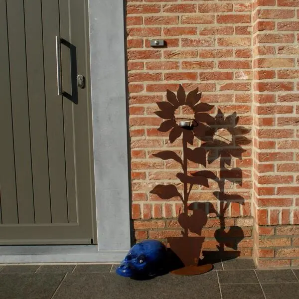 Zonnebloem In Pot - Decoroest - Afbeelding 2